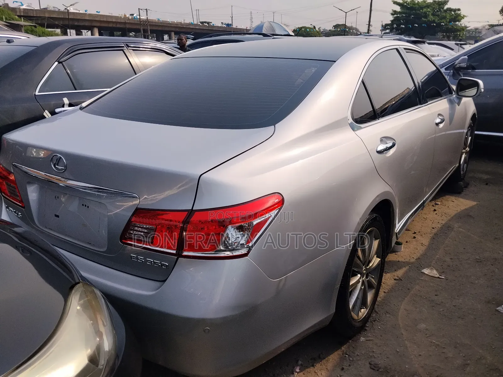 Lexus ES 350 2012 Silver