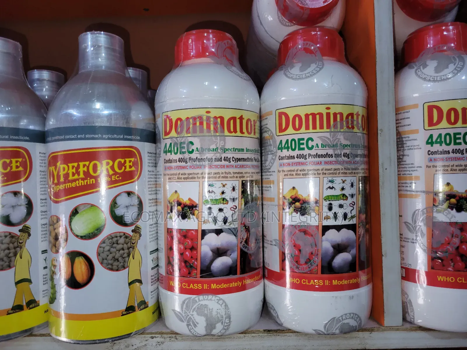 Dominator Insecticide - Profenofos + Cypermethrin