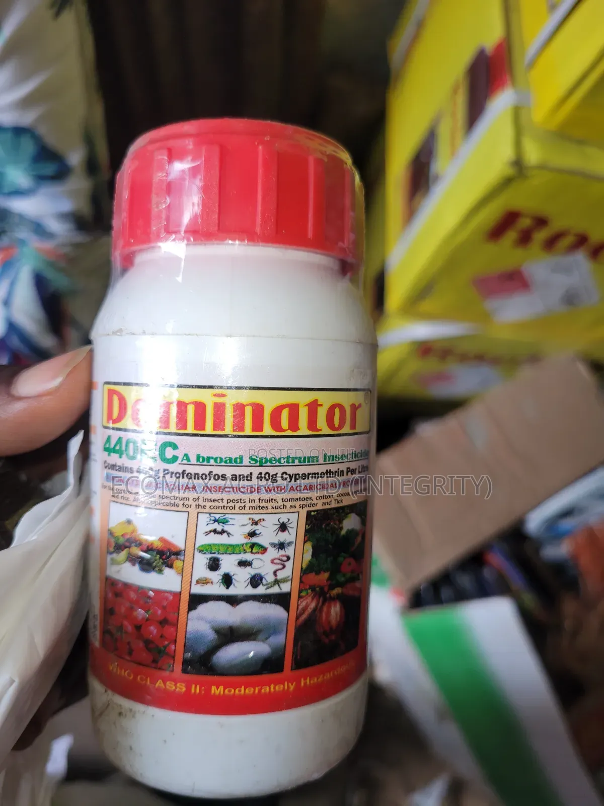 Dominator Insecticide - Profenofos + Cypermethrin