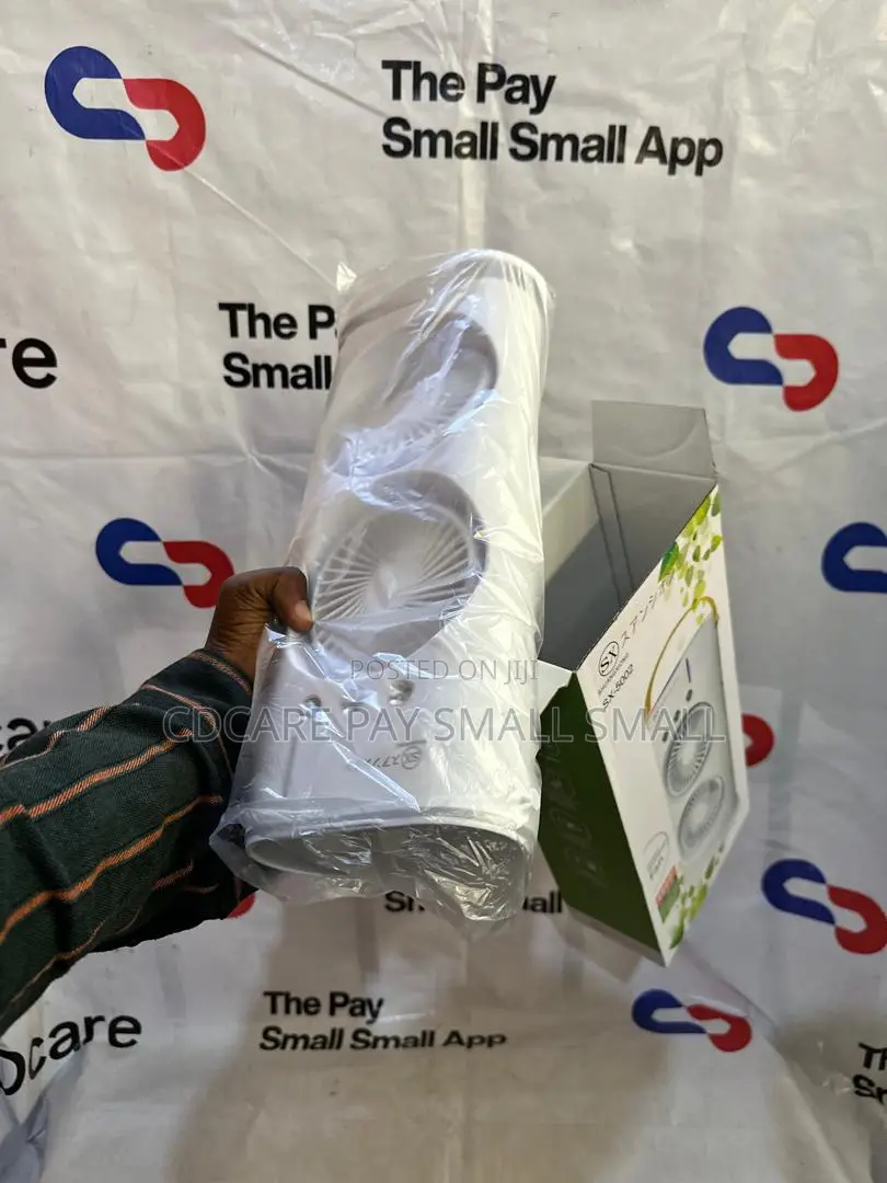 Pay Small Small Sx Rechargeable Mist Fan On Cdcare.App