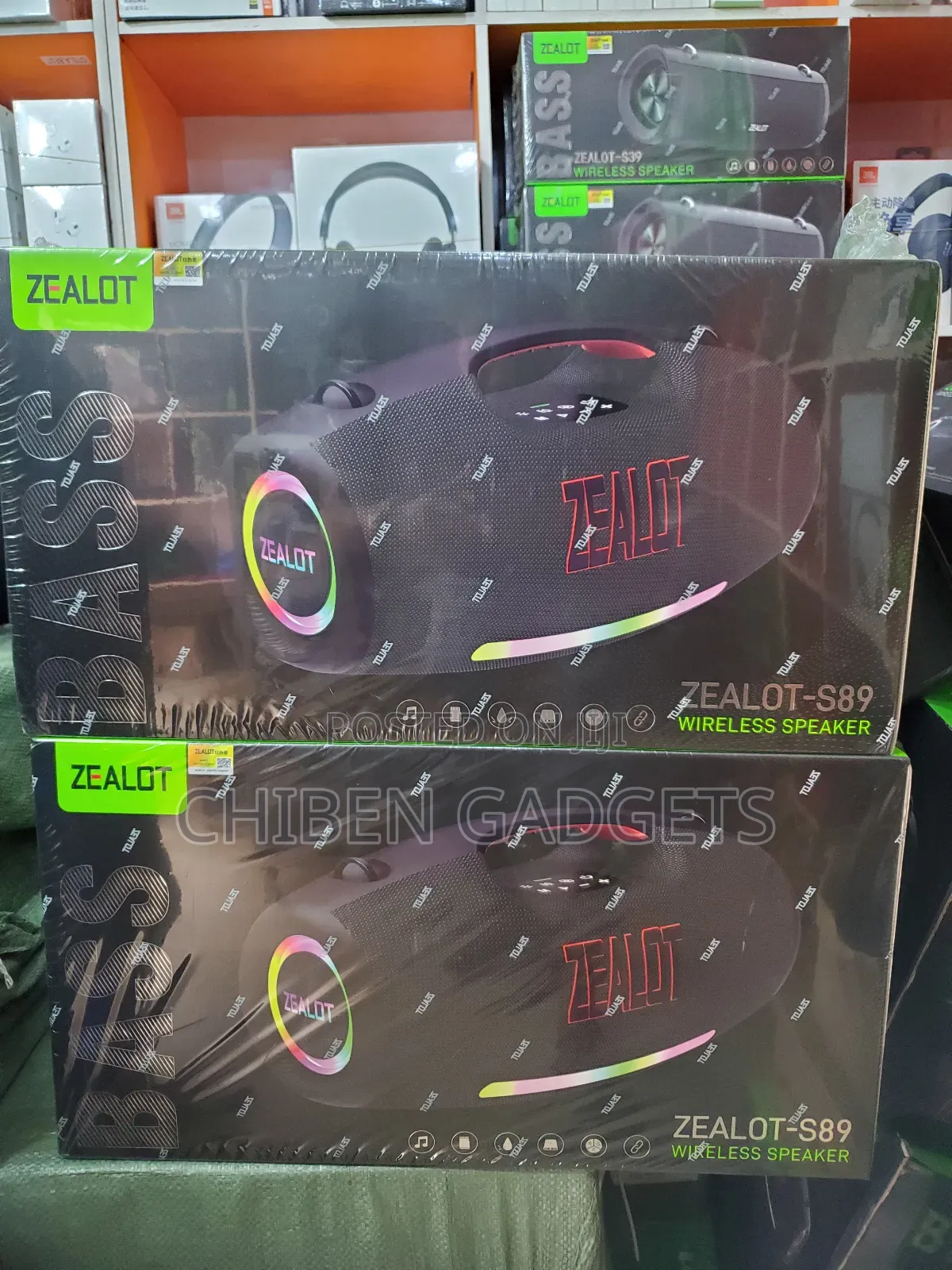 Zealot S89 Wireless Speaker