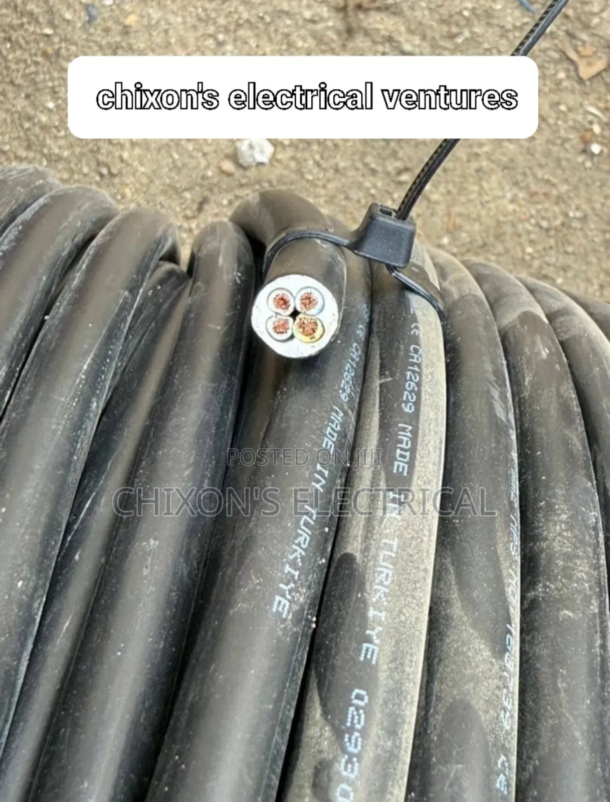 16mm X4core Flexible Pvc Turkey