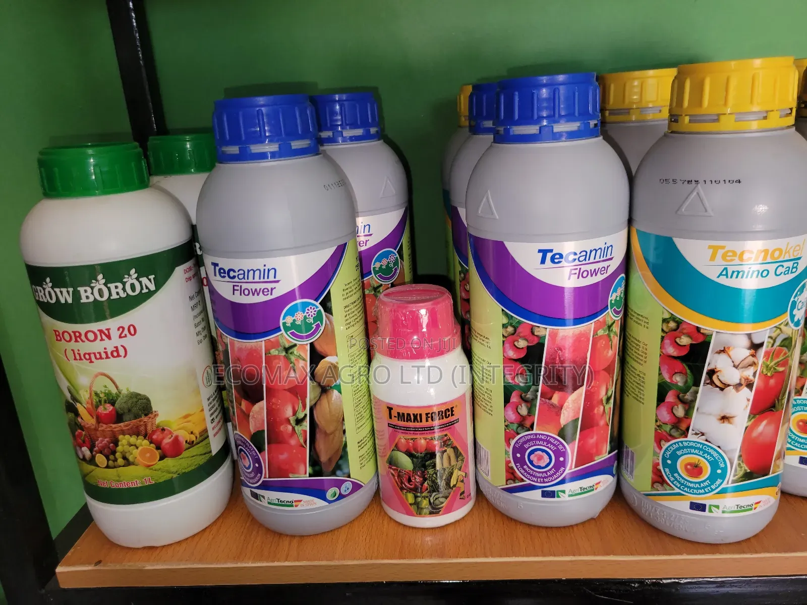 Tecamin Flower - Foliar Fertilizers - Biostimulants
