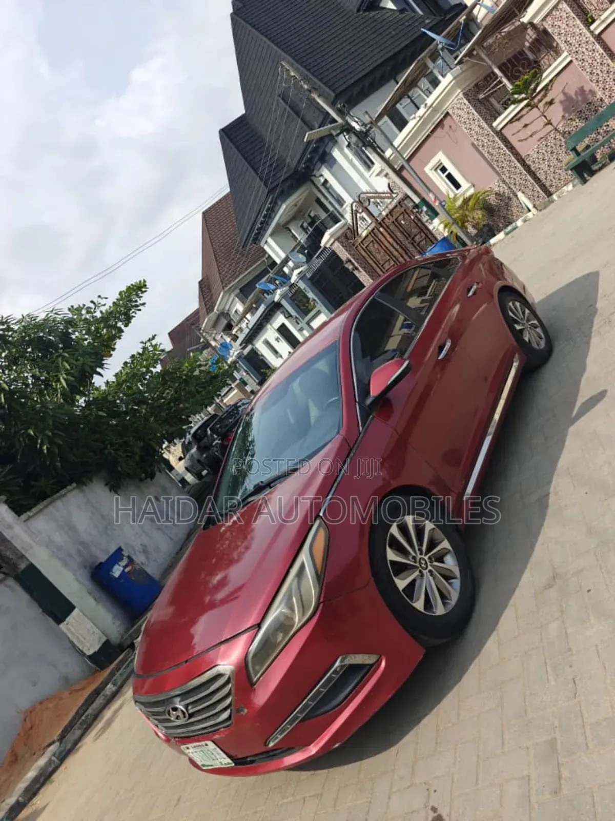 Hyundai Sonata Sport 4dr Sedan (2.4L 4cyl 6A) 2015 Maroon