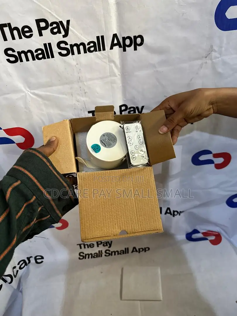 Pay Small Small TGX Rechargeable Ceiling Fan on Cdcare.App