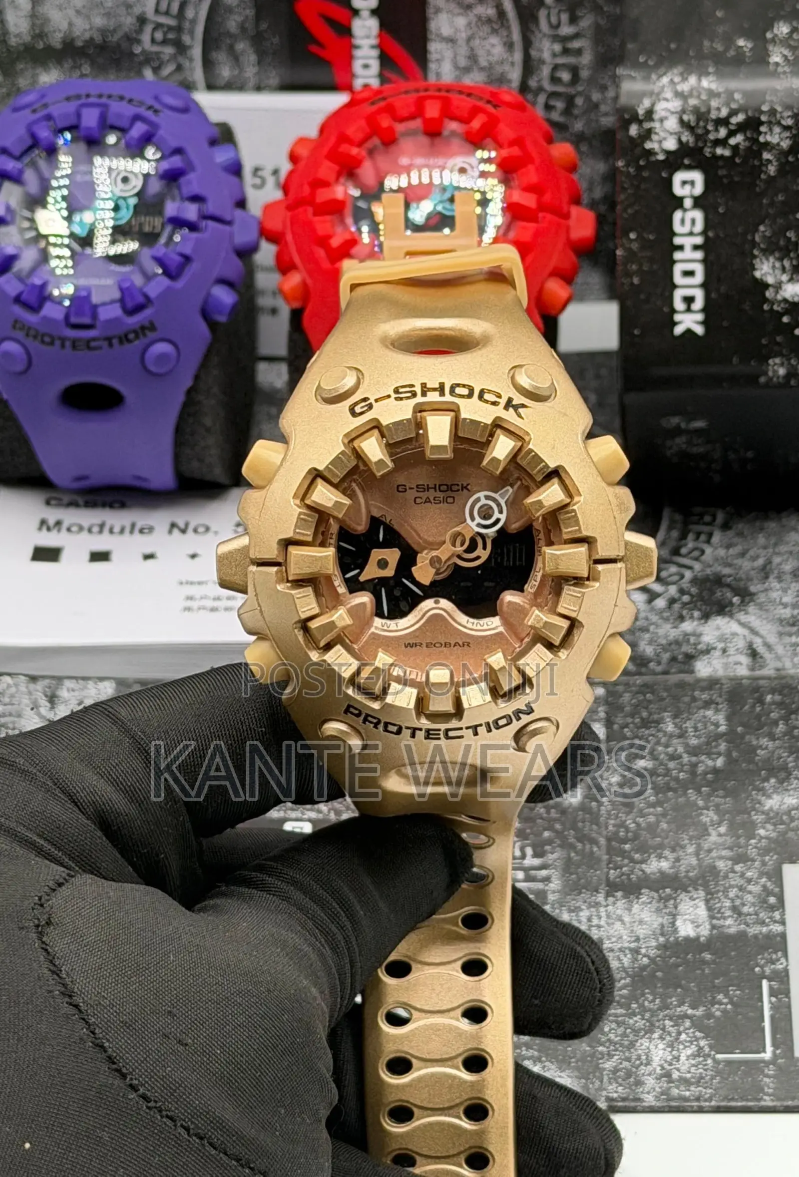 Pizzle G-Shock