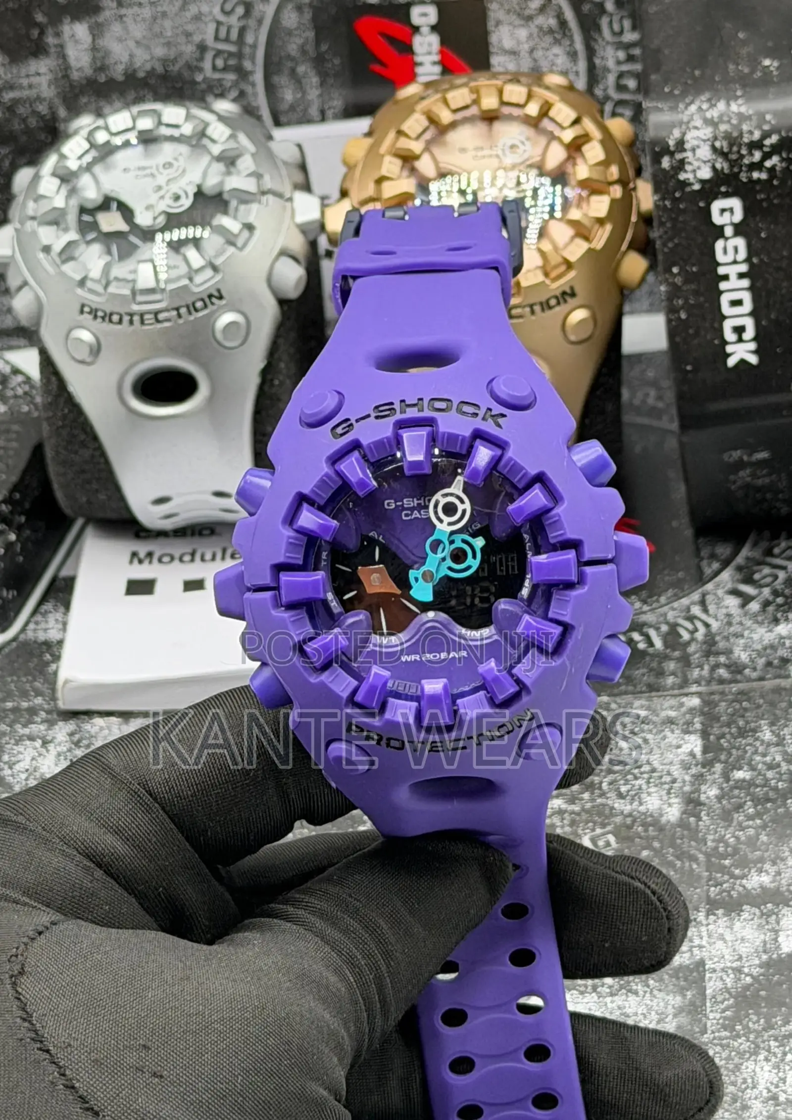Pizzle G-Shock