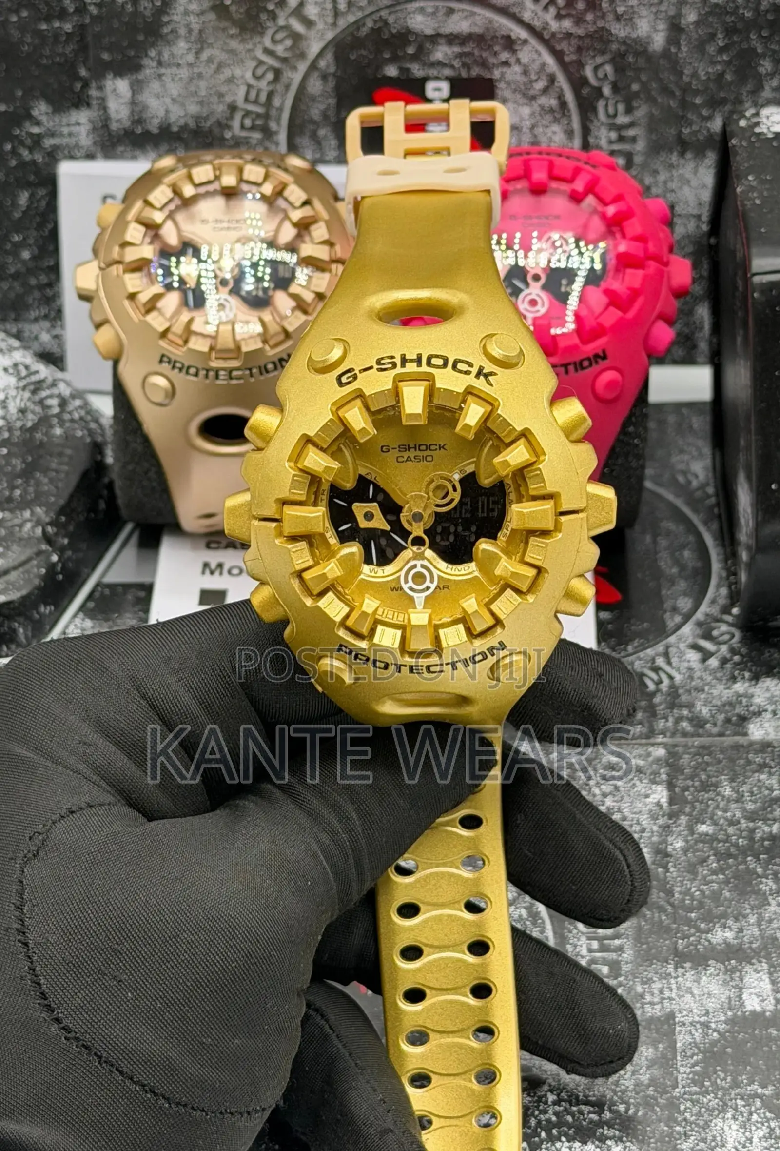 Pizzle G-Shock