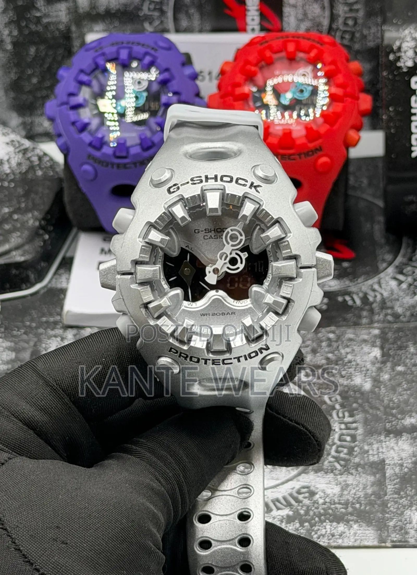 Pizzle G-Shock