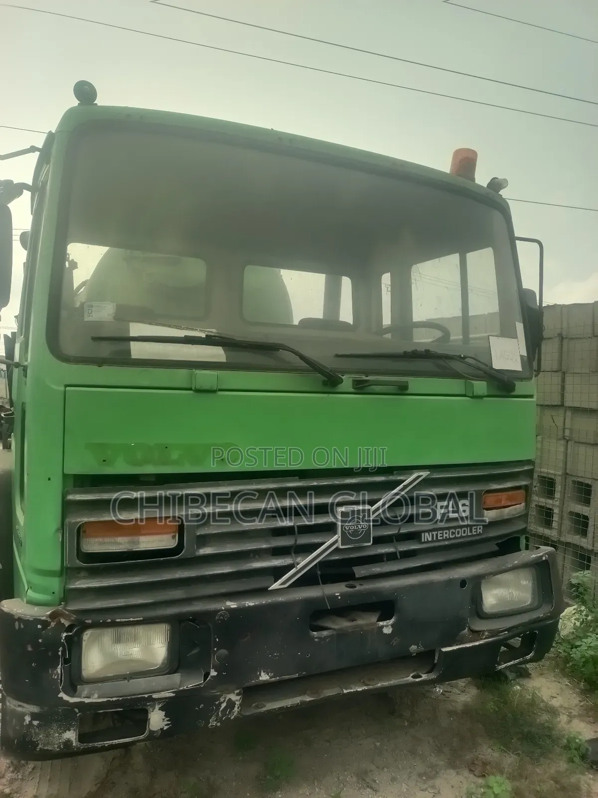 Volvo Fl6 Sewage Truck 6 Tyres (Foreign Used)