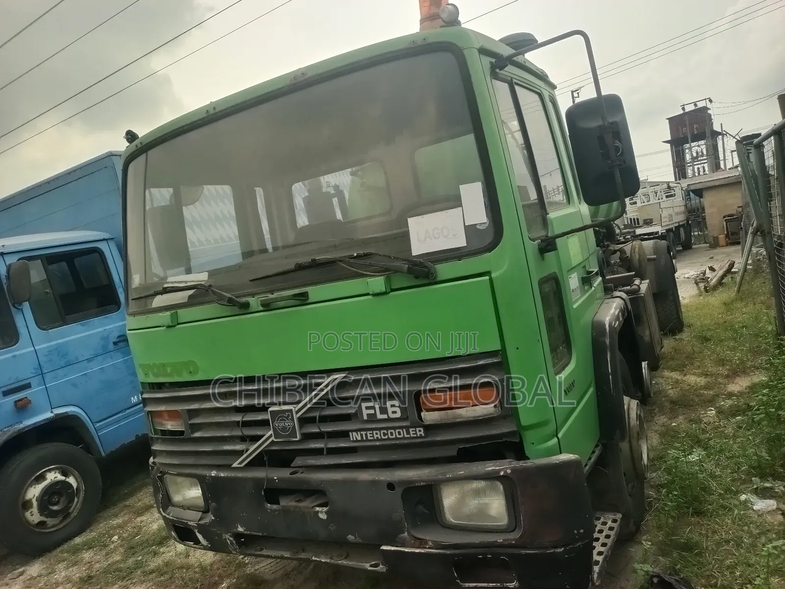 Volvo Fl6 Sewage Truck 6 Tyres (Foreign Used)