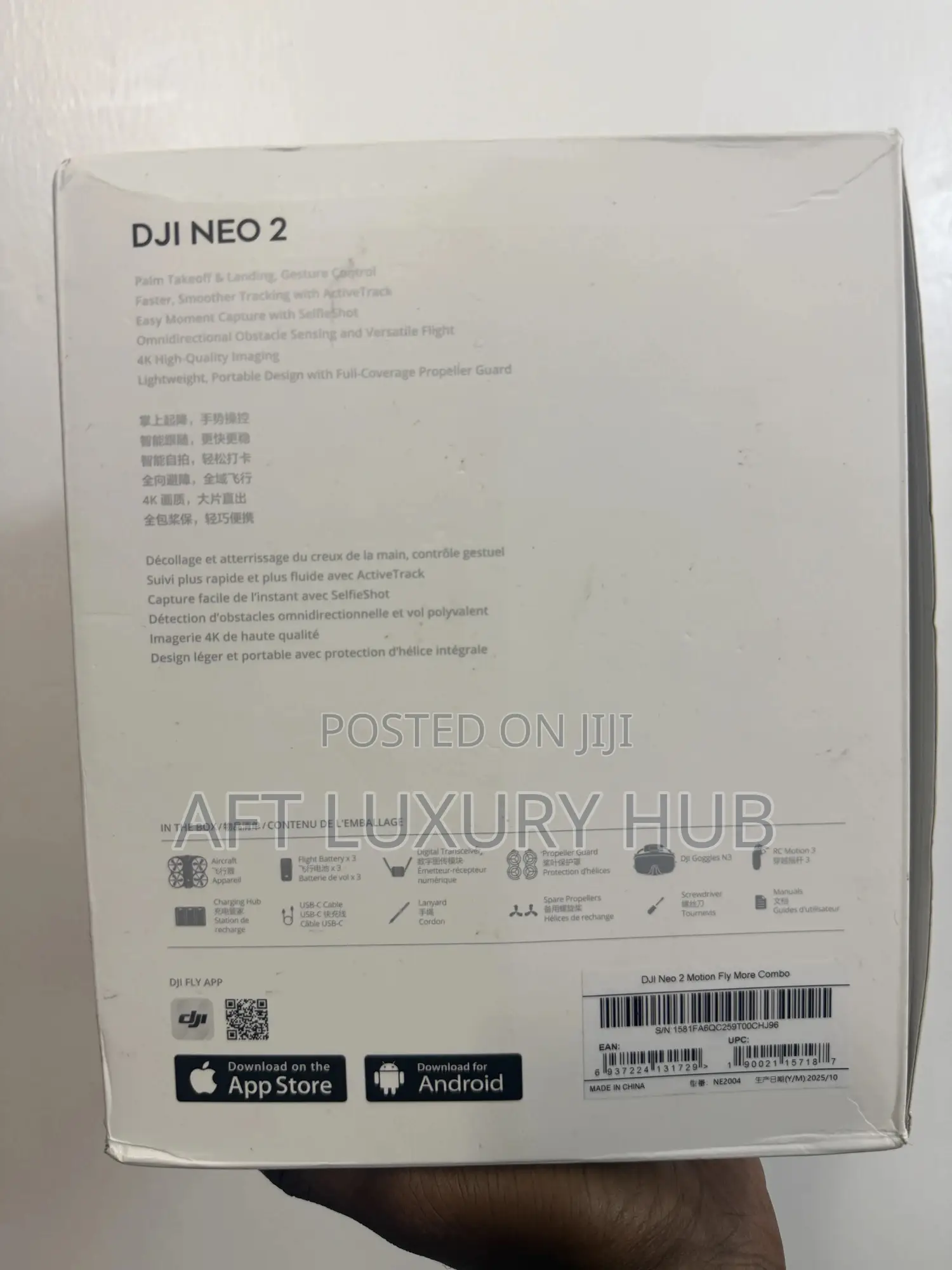 Dji Neo 2 Motion Combo