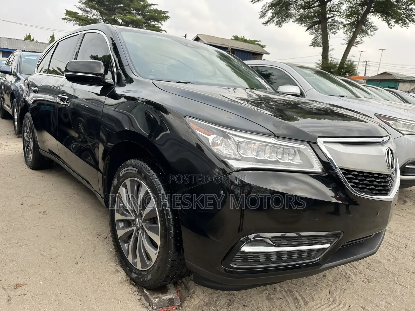 Acura MDX SUV 4dr FWD (3.5L 6cyl 9A) 2016 Black