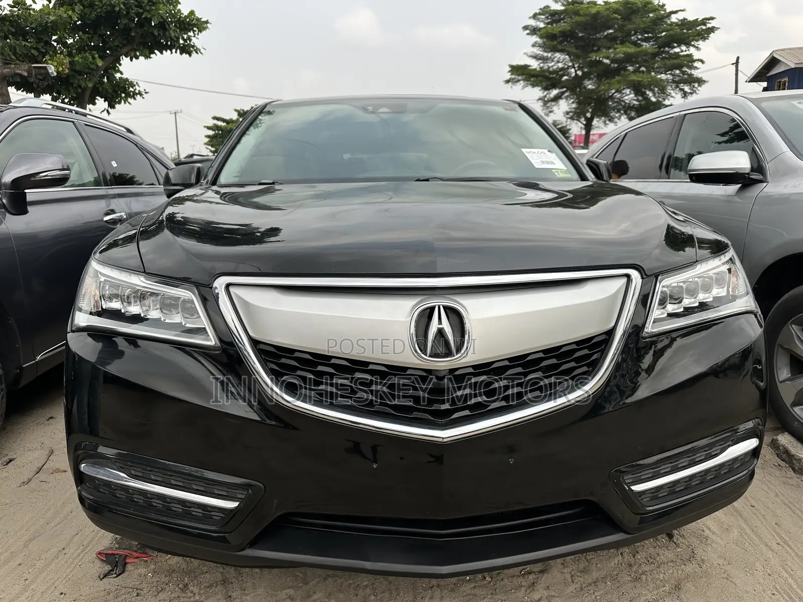 Acura MDX SUV 4dr FWD (3.5L 6cyl 9A) 2016 Black