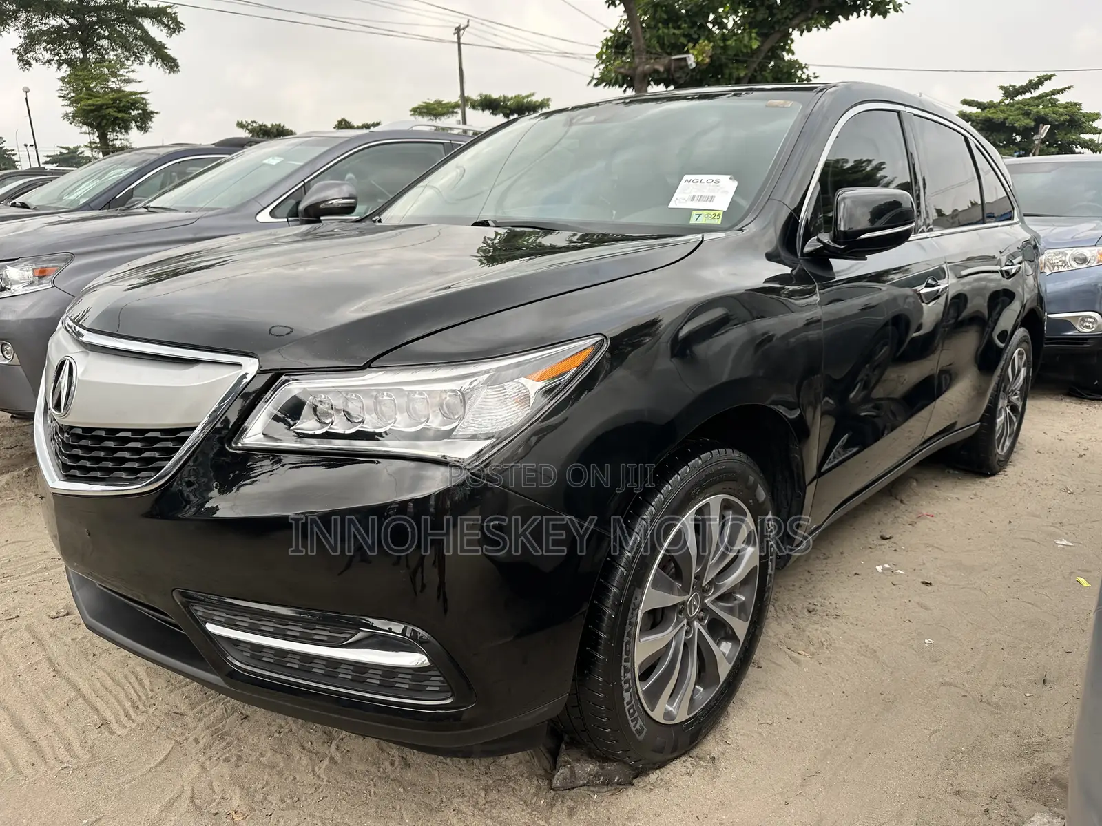 Acura MDX SUV 4dr FWD (3.5L 6cyl 9A) 2016 Black