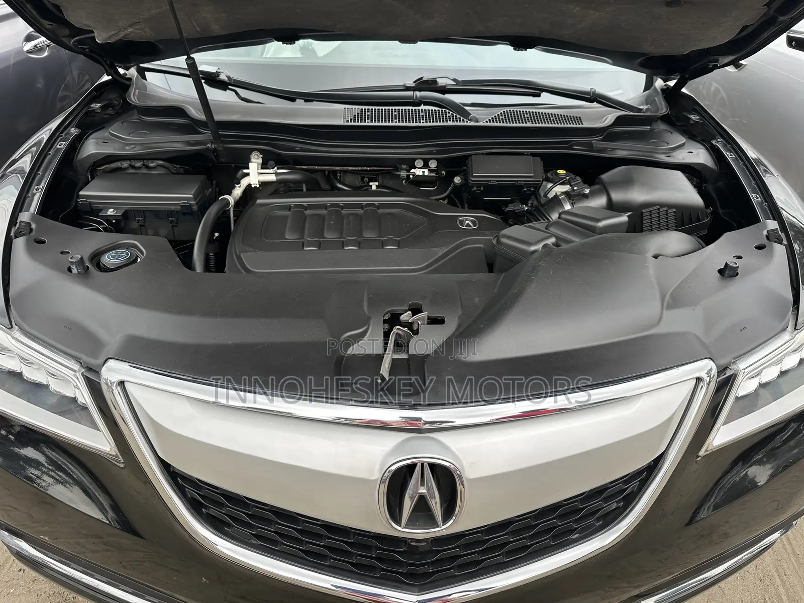 Acura MDX SUV 4dr FWD (3.5L 6cyl 9A) 2016 Black