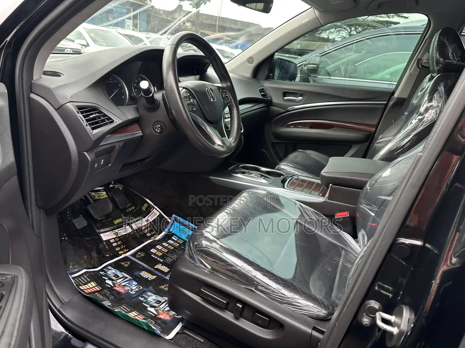 Acura MDX SUV 4dr FWD (3.5L 6cyl 9A) 2016 Black