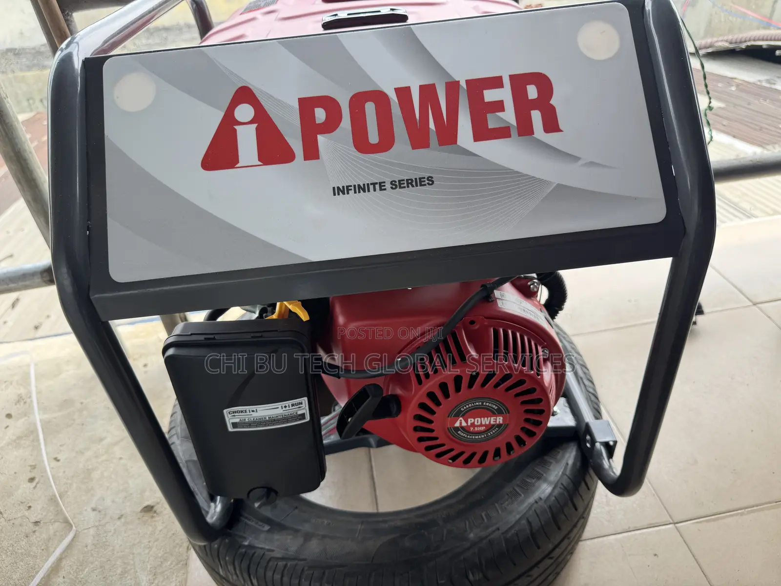 A-Ipower In6000c 4.0kva Petrol Generator.