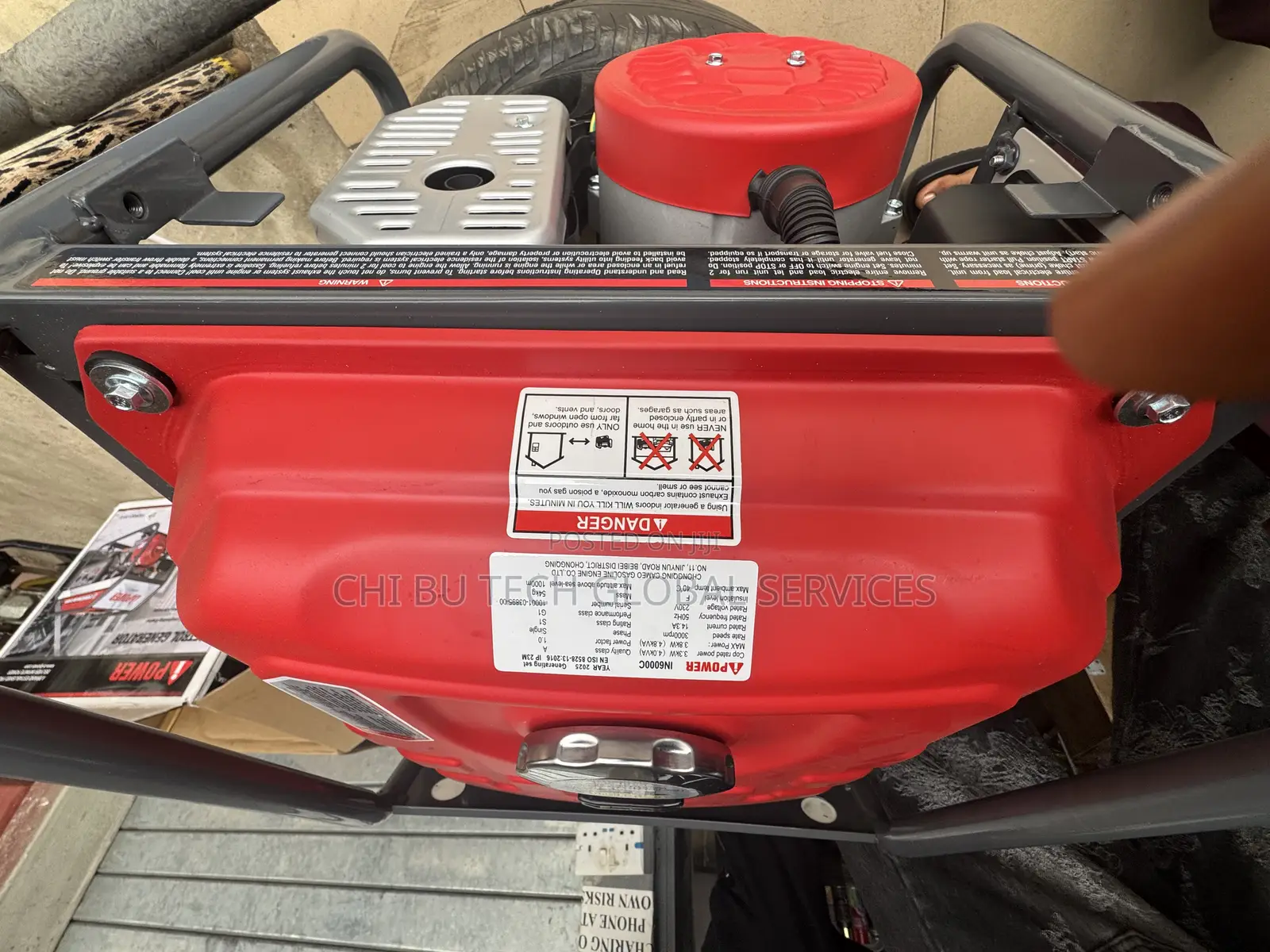A-Ipower In6000c 4.0kva Petrol Generator.