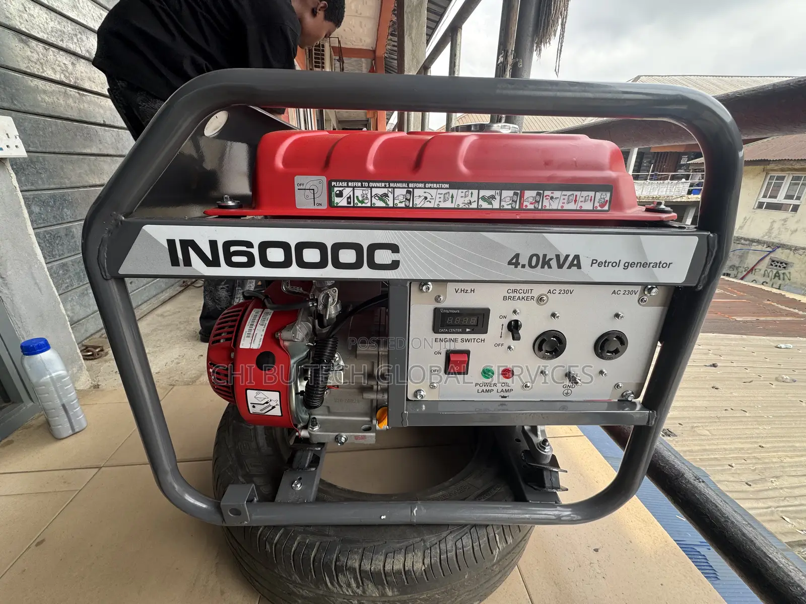 A-Ipower In6000c 4.0kva Petrol Generator.