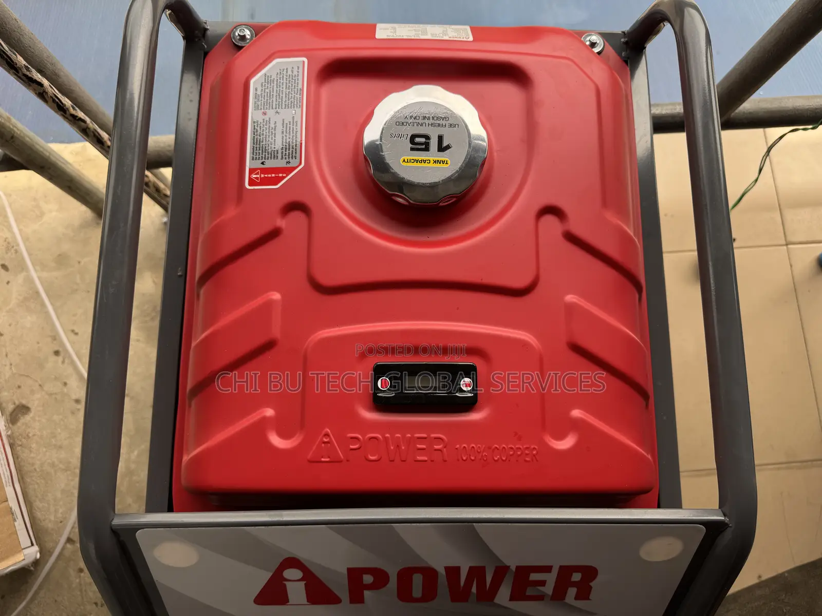 A-Ipower In6000c 4.0kva Petrol Generator.
