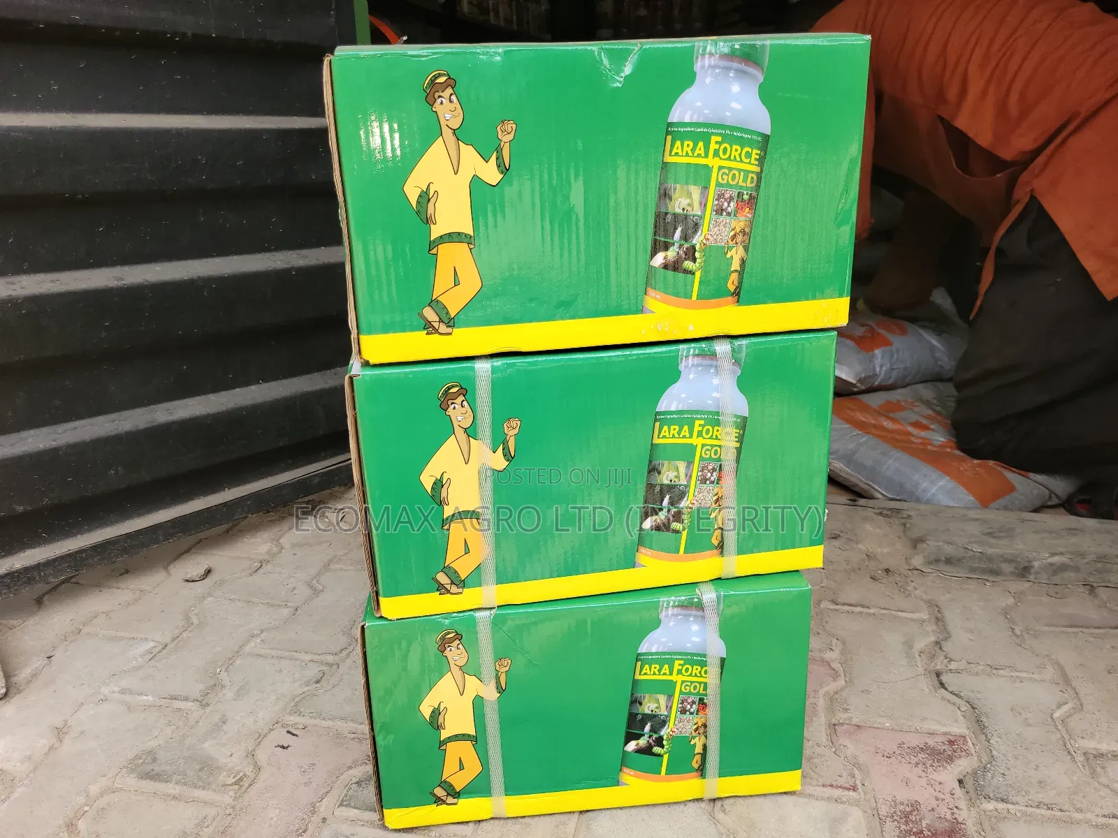 Laraforce Gold Insecticide - Lambda-Cyhalothrin + Imildacloprid