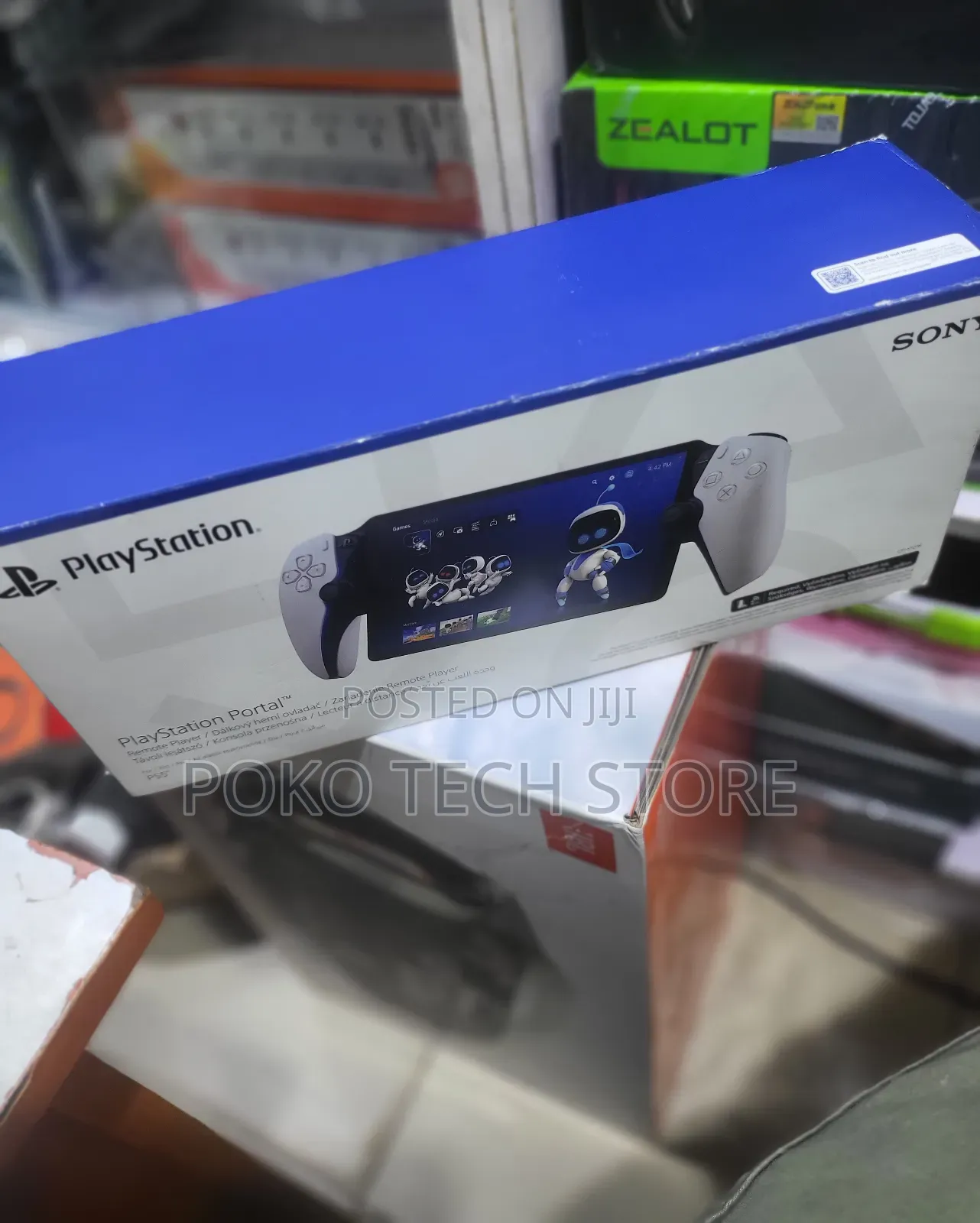 Sony Playstation Portal Remote Player For The Ps5 Console.