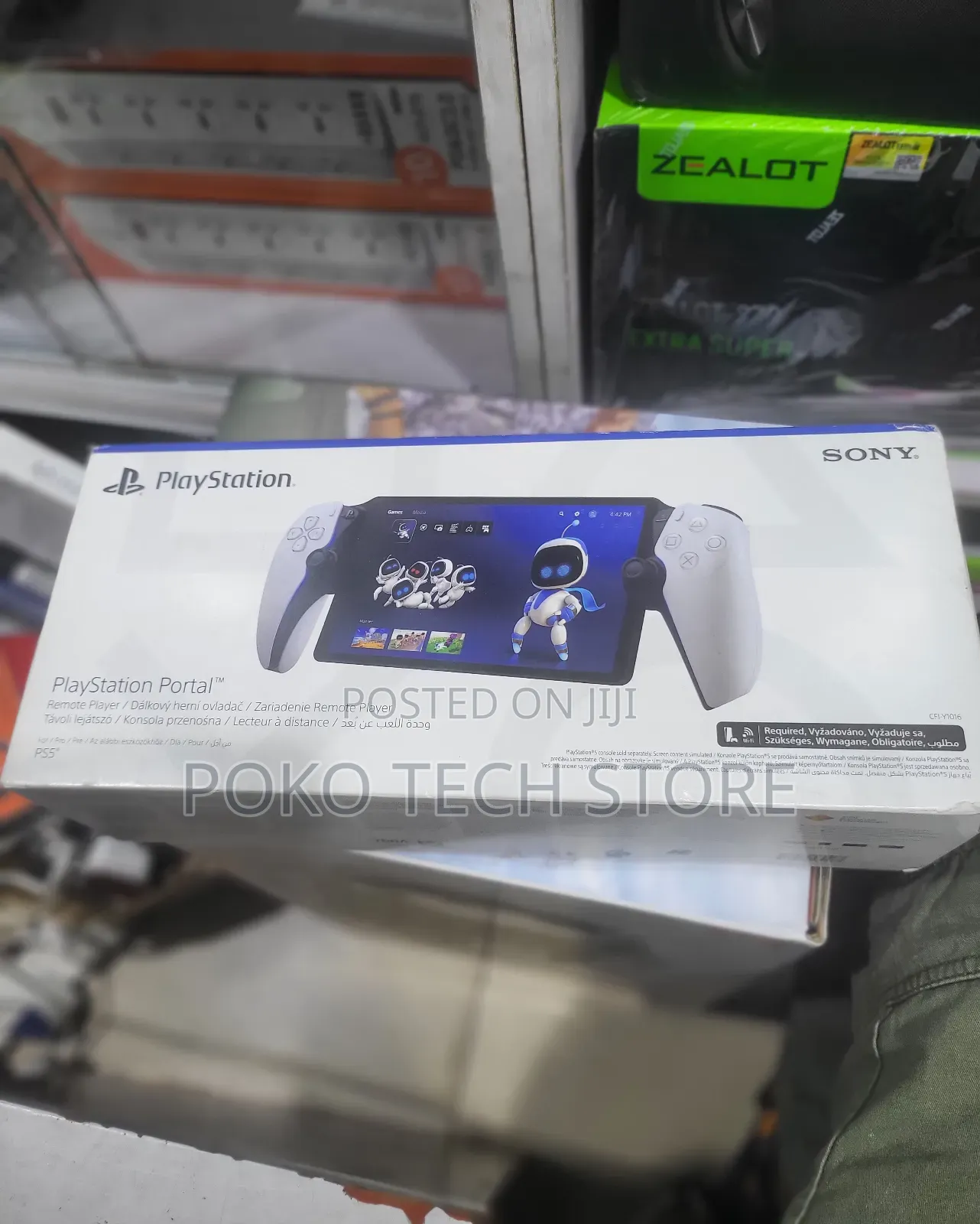 Sony Playstation Portal Remote Player For The Ps5 Console.