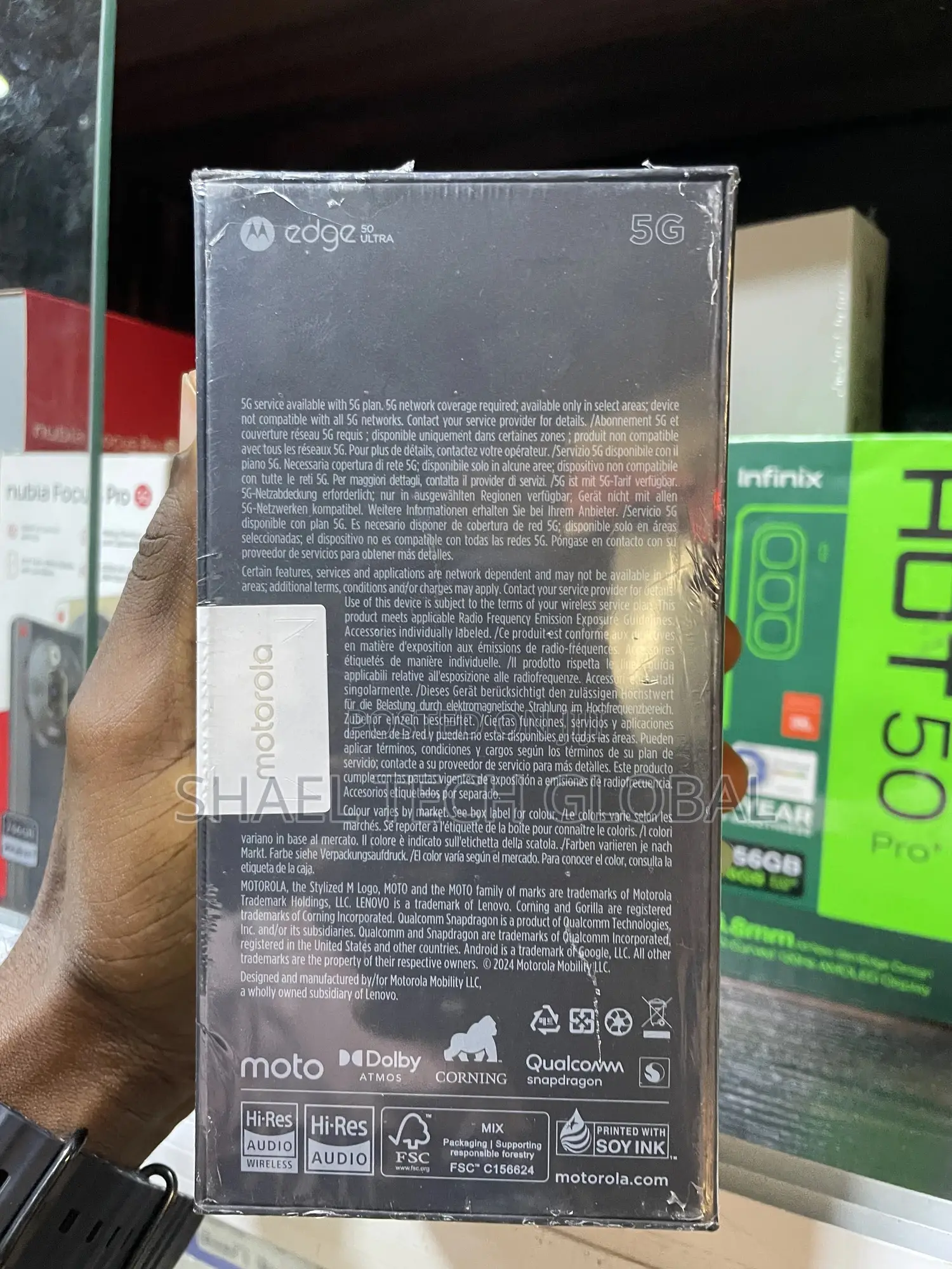 New Motorola Edge 50 Ultra 1 TB