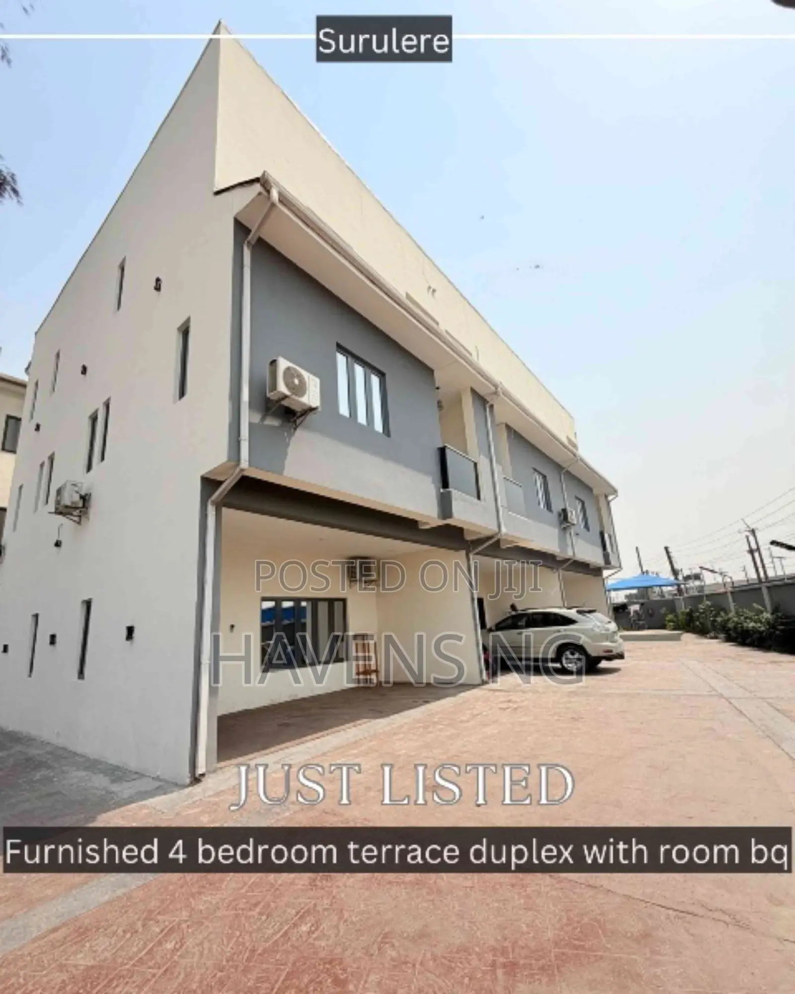 4bdrm Duplex in Aguda / Surulere for sale