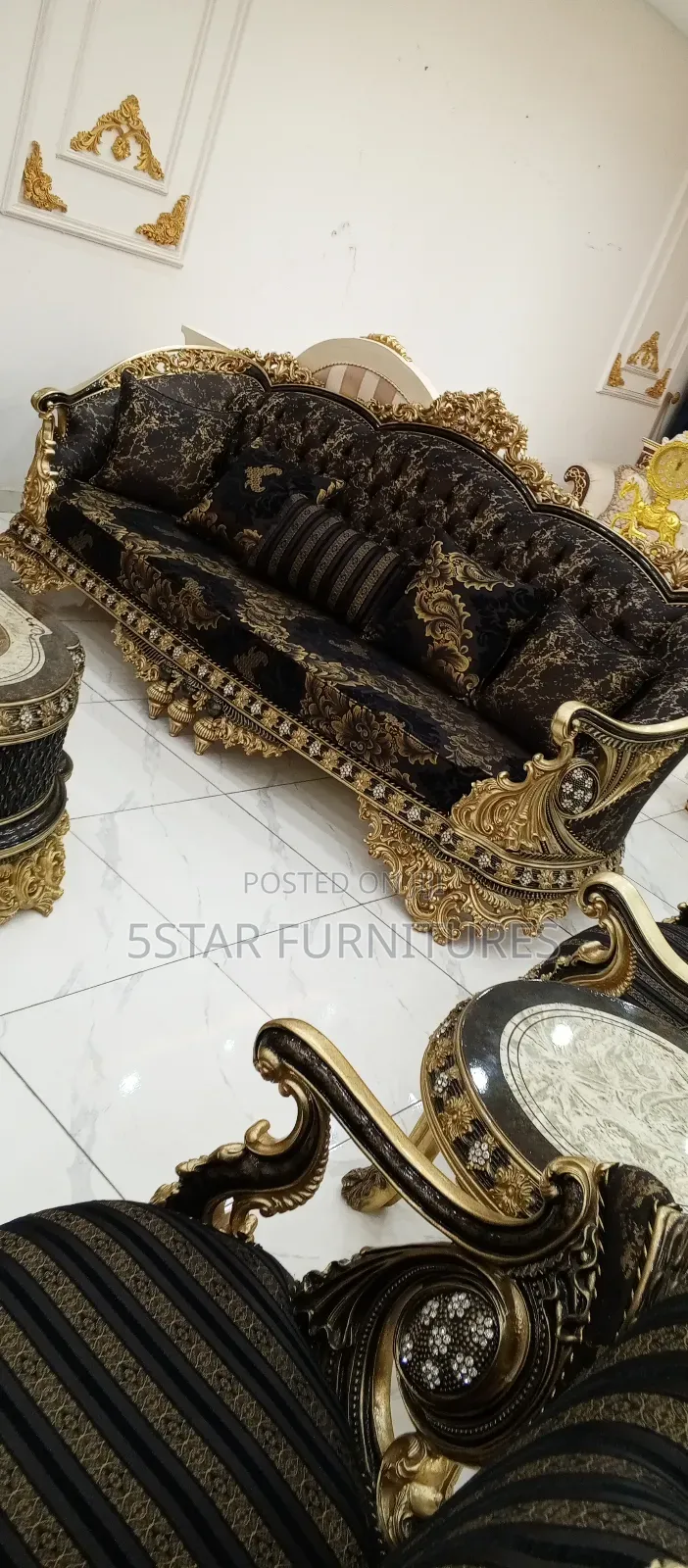 Complete Set of Royal Chair