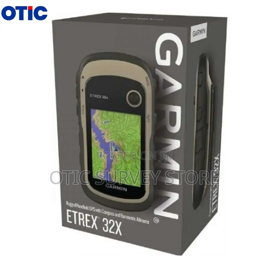 Garmin Etrex 32 Handheld GPS Device for Navigation and Point Tracking