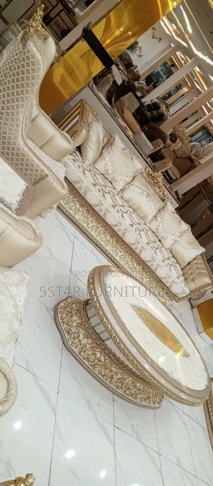 Executive Set of Royal Sofa Chair