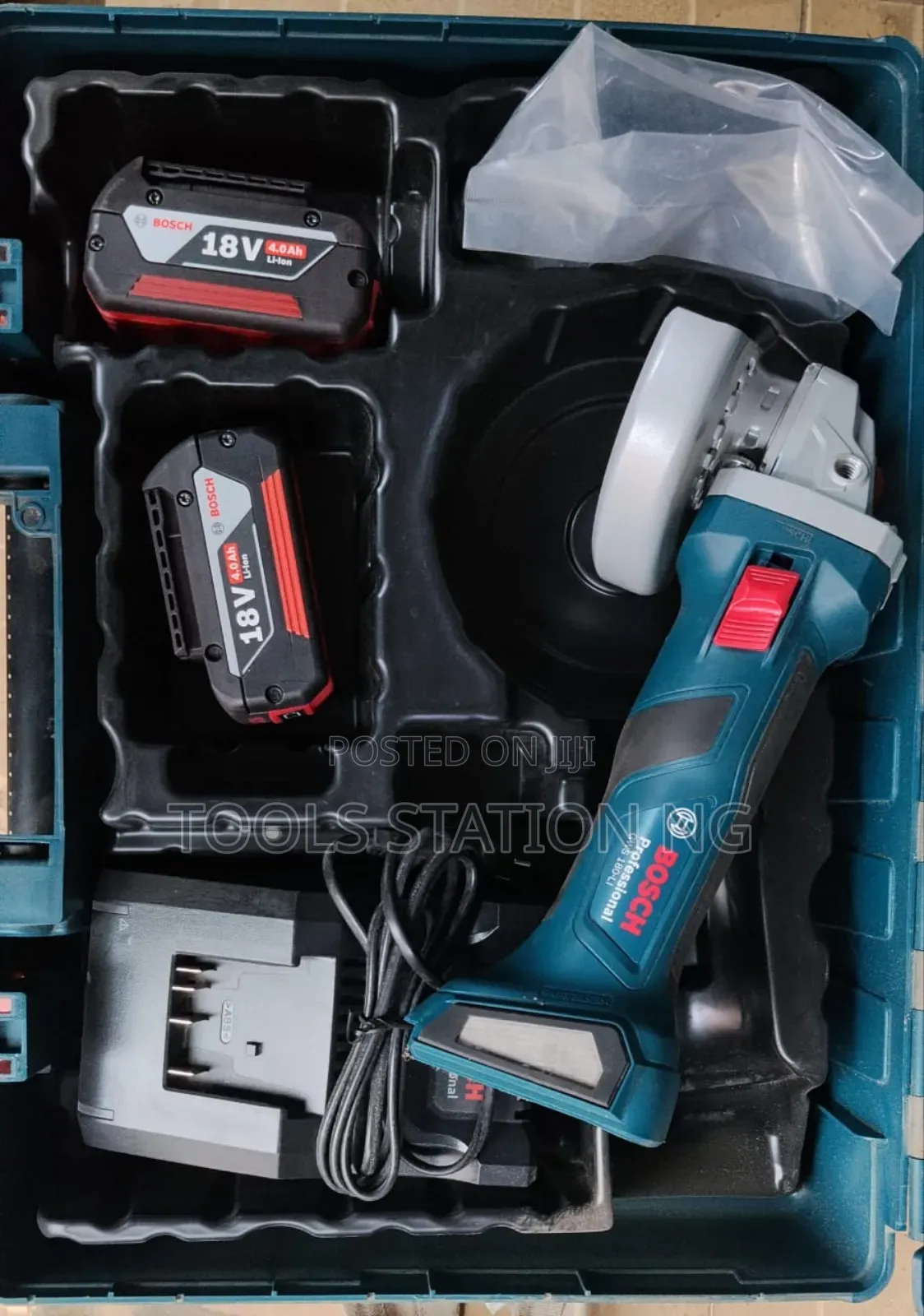 Bosch(Original) Cordless 41⁄2" Angle Grinder