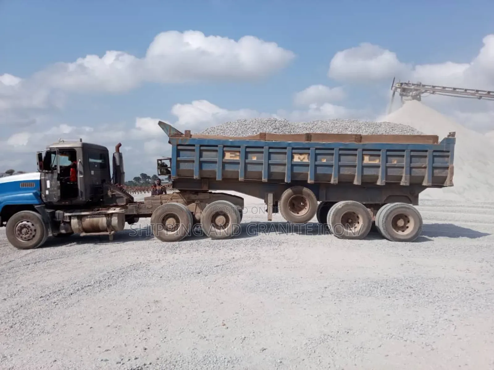 Granite And Shipping For All Size, Stone Base, Stone Dust, And Other