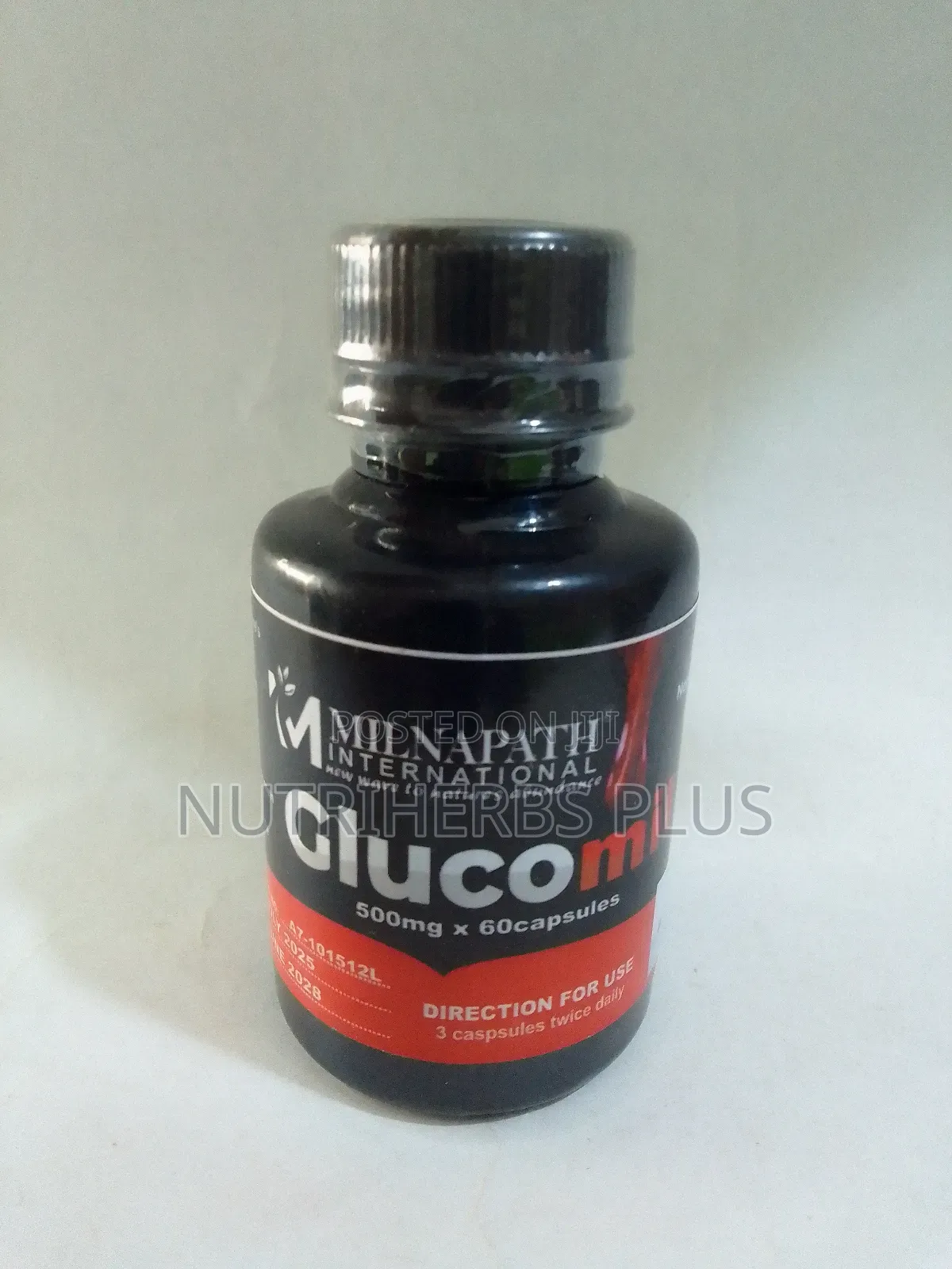 Milnapath Glucomil: Herbal Power for Glucose Control