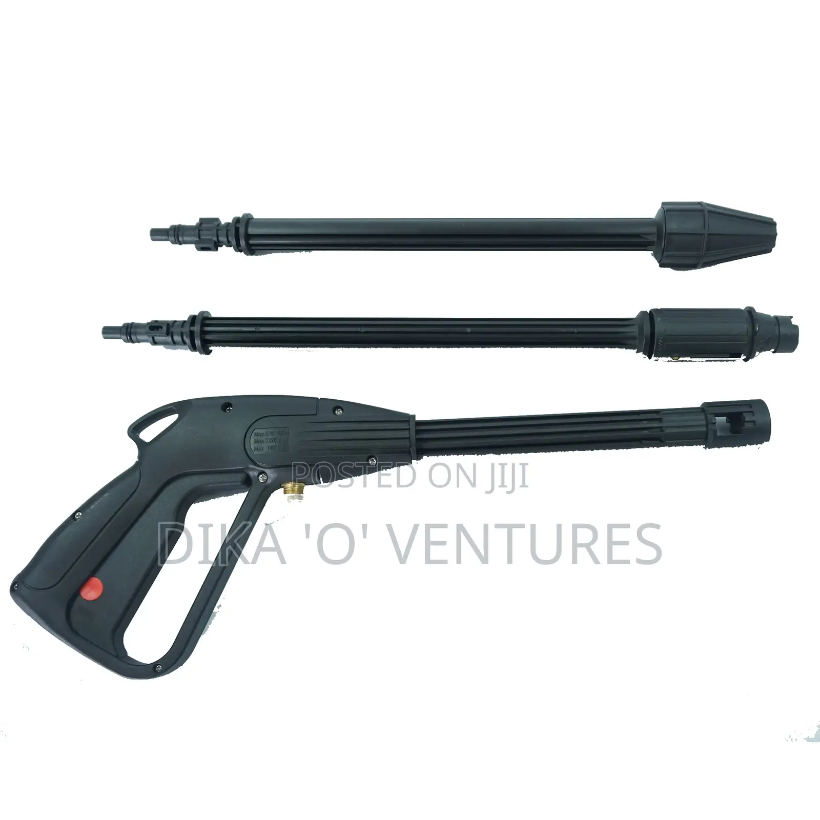 Pressure Washer Water Gun With Hand Trigger-2200psi Multi-Function Car