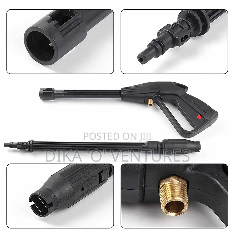Pressure Washer Water Gun With Hand Trigger-2200psi Multi-Function Car
