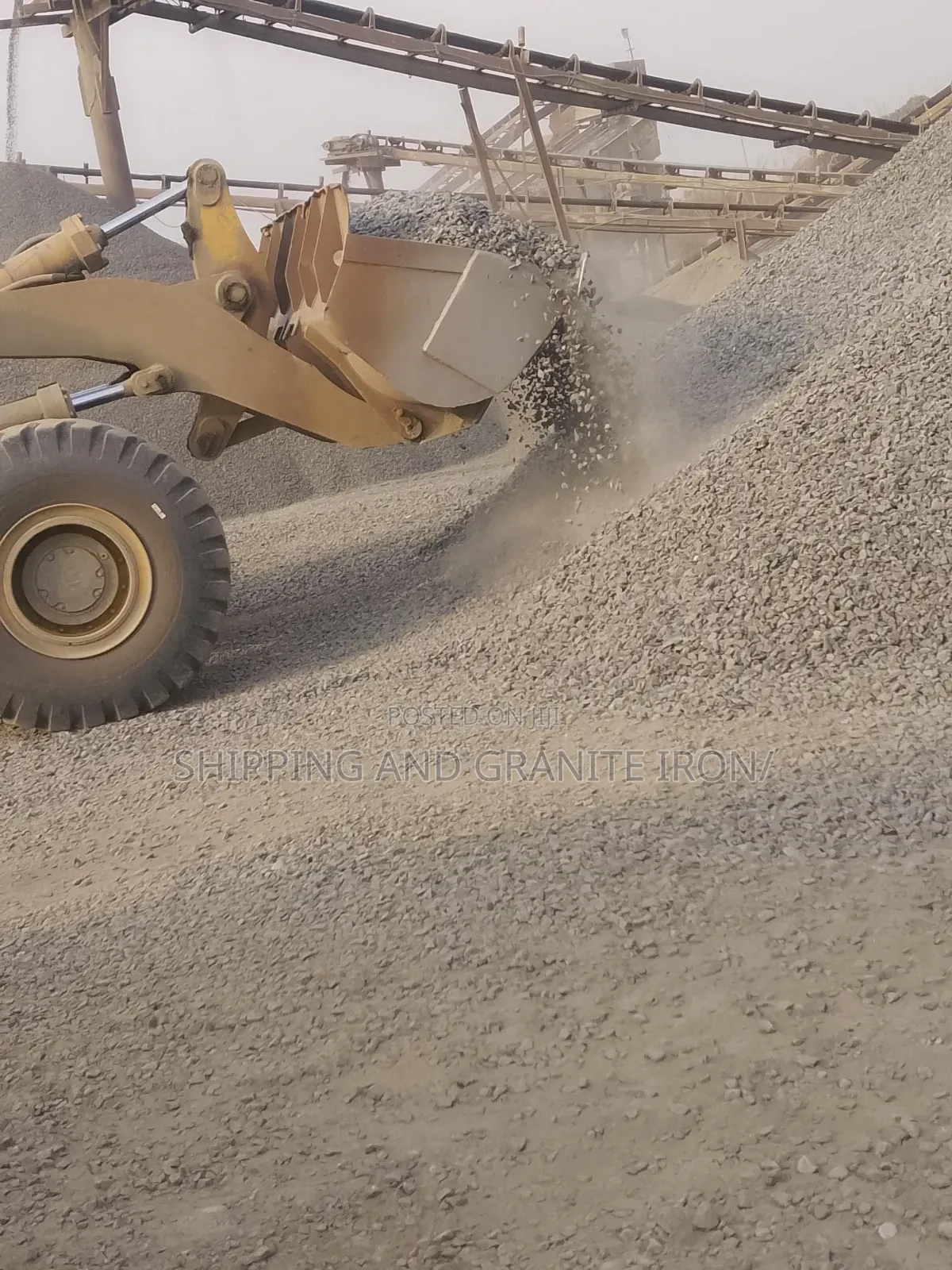 Granite and Chippings Supply Around Owerri