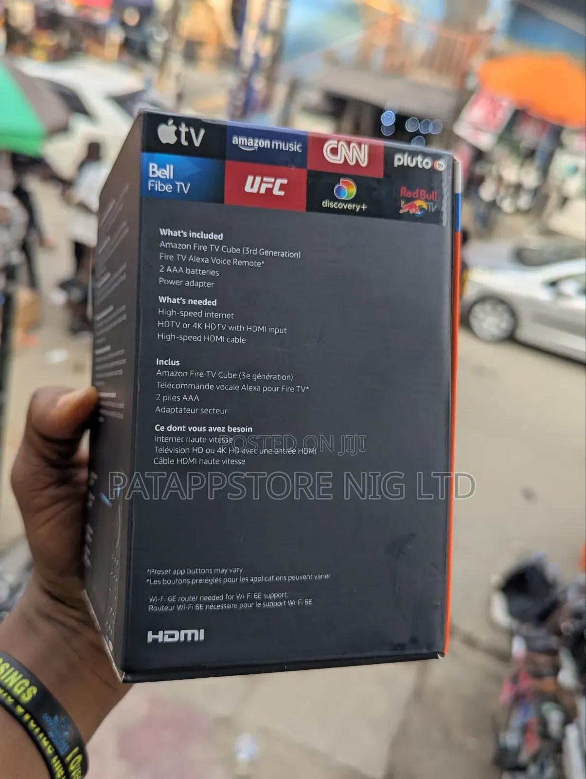 Amazon Fire Tv Cube 4k Wifi 6e