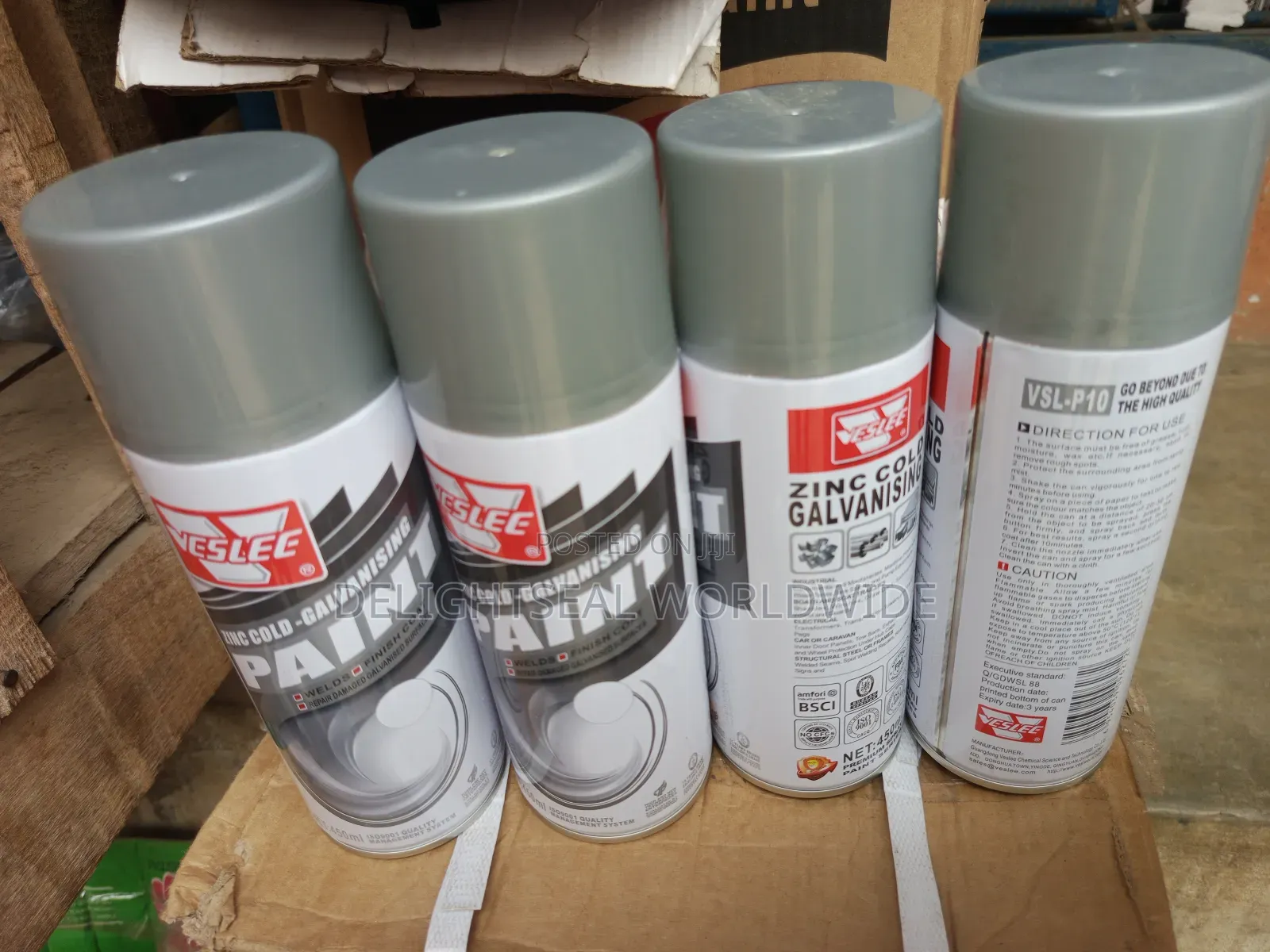 Galvanizing Zinc Spray Anti Corrosion Spray