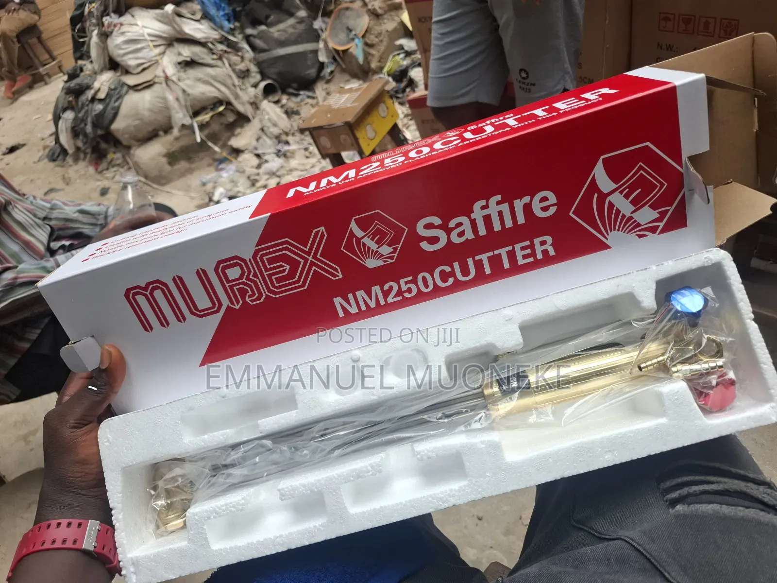 Murex Saffire Nm250 Gas Cutting Torch.