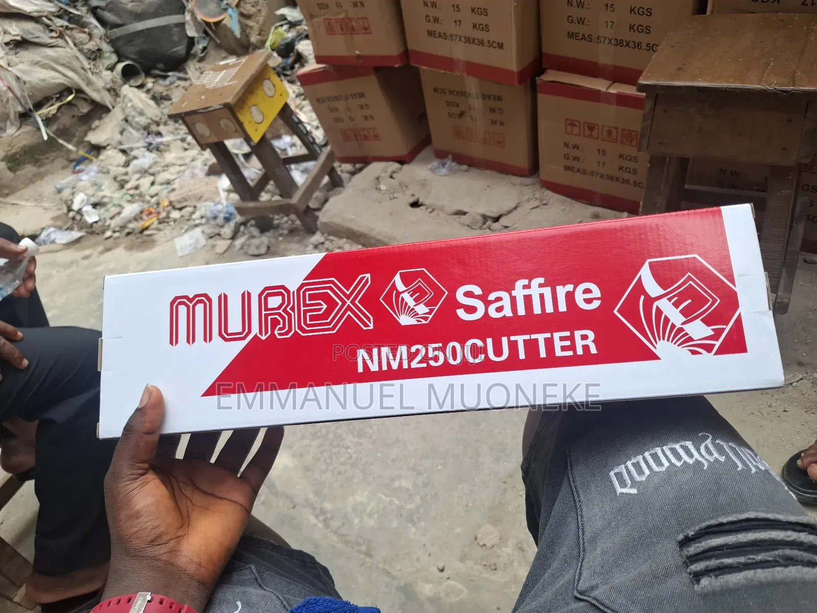 Murex Saffire Nm250 Gas Cutting Torch.