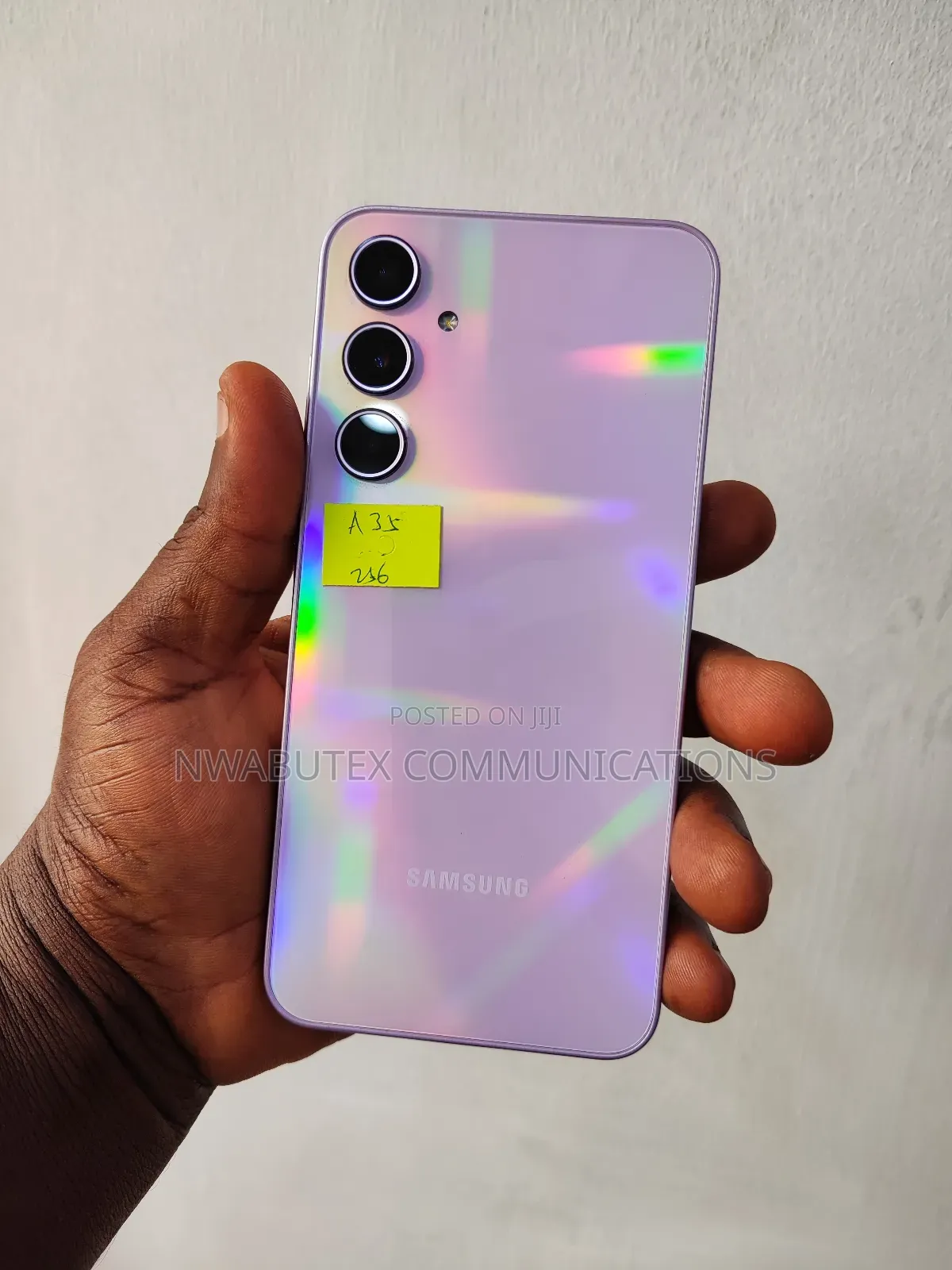 Samsung Galaxy A35 256 GB Purple