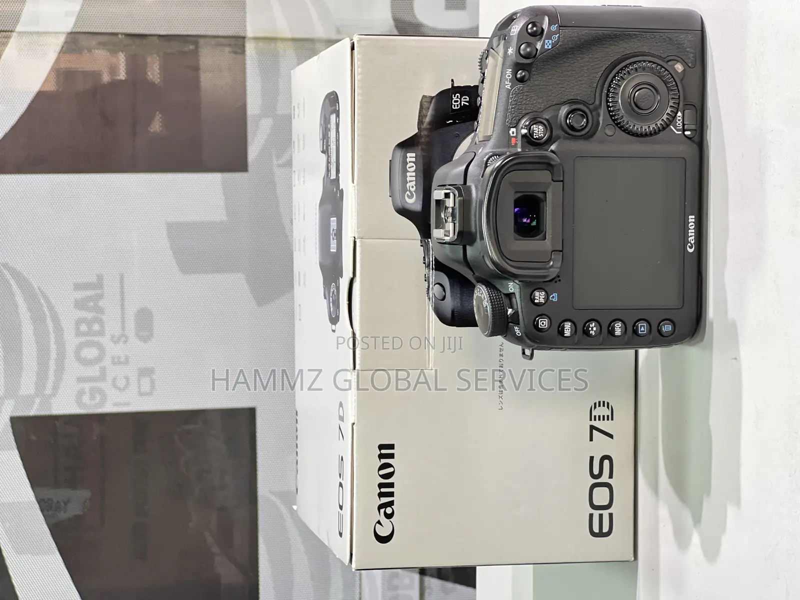 Canon Eos 7d