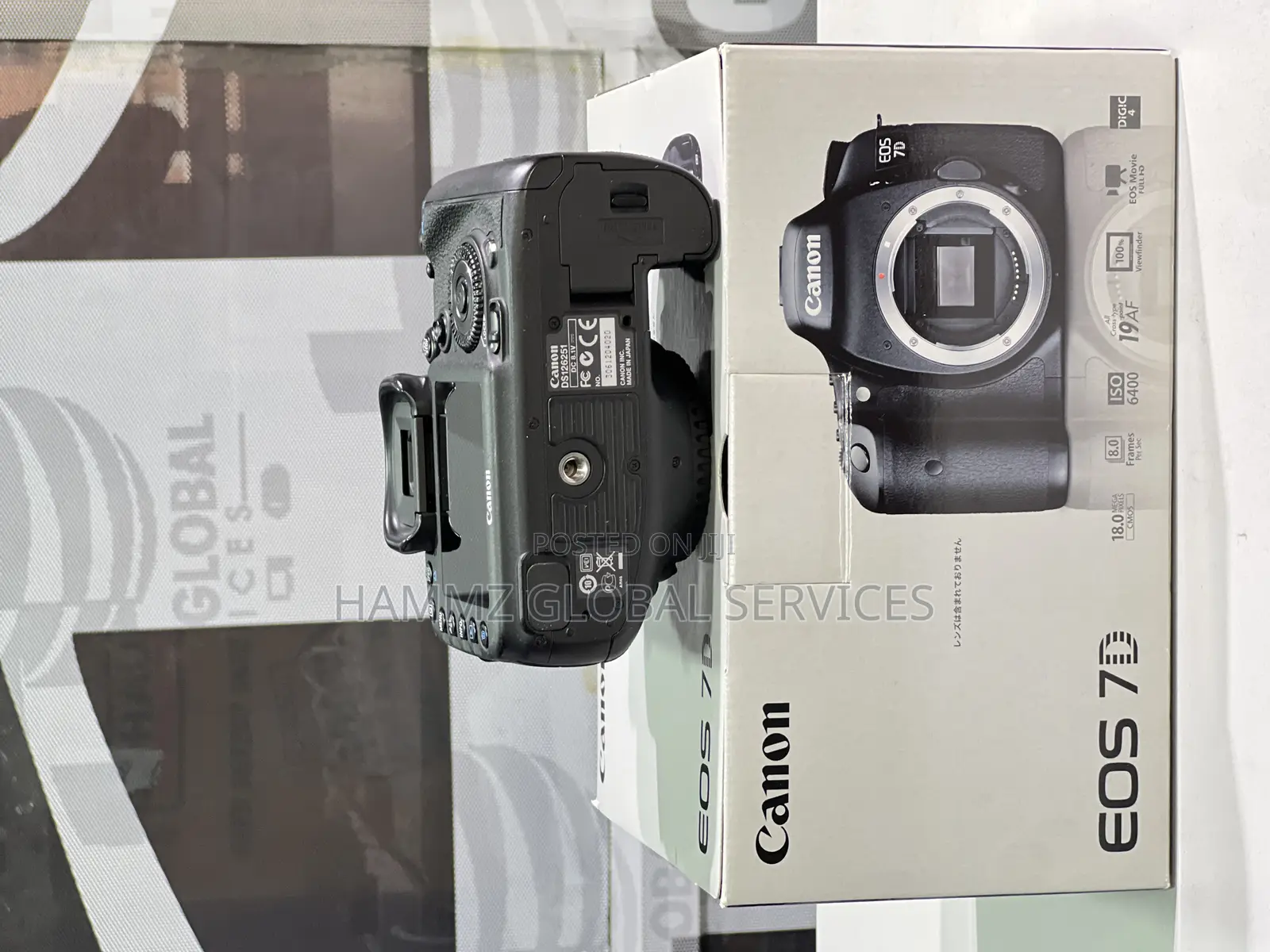 Canon Eos 7d