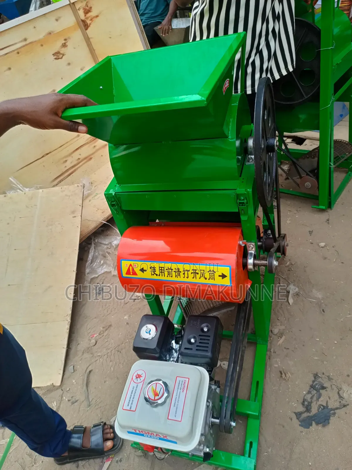 Groundnut Sheller