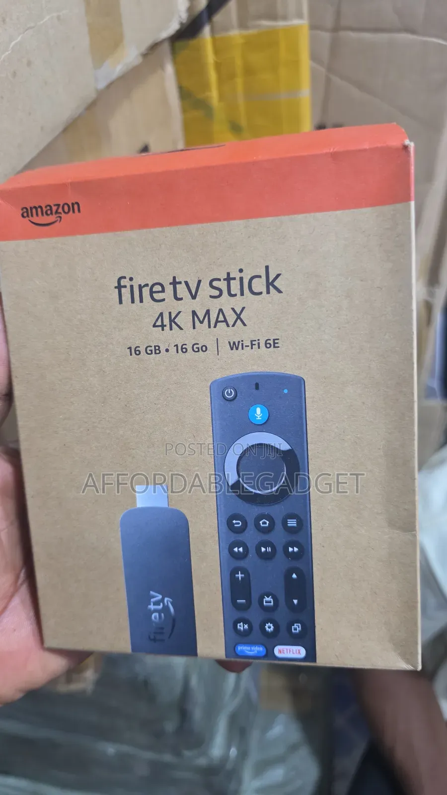 Amazon Fire Stick Max
