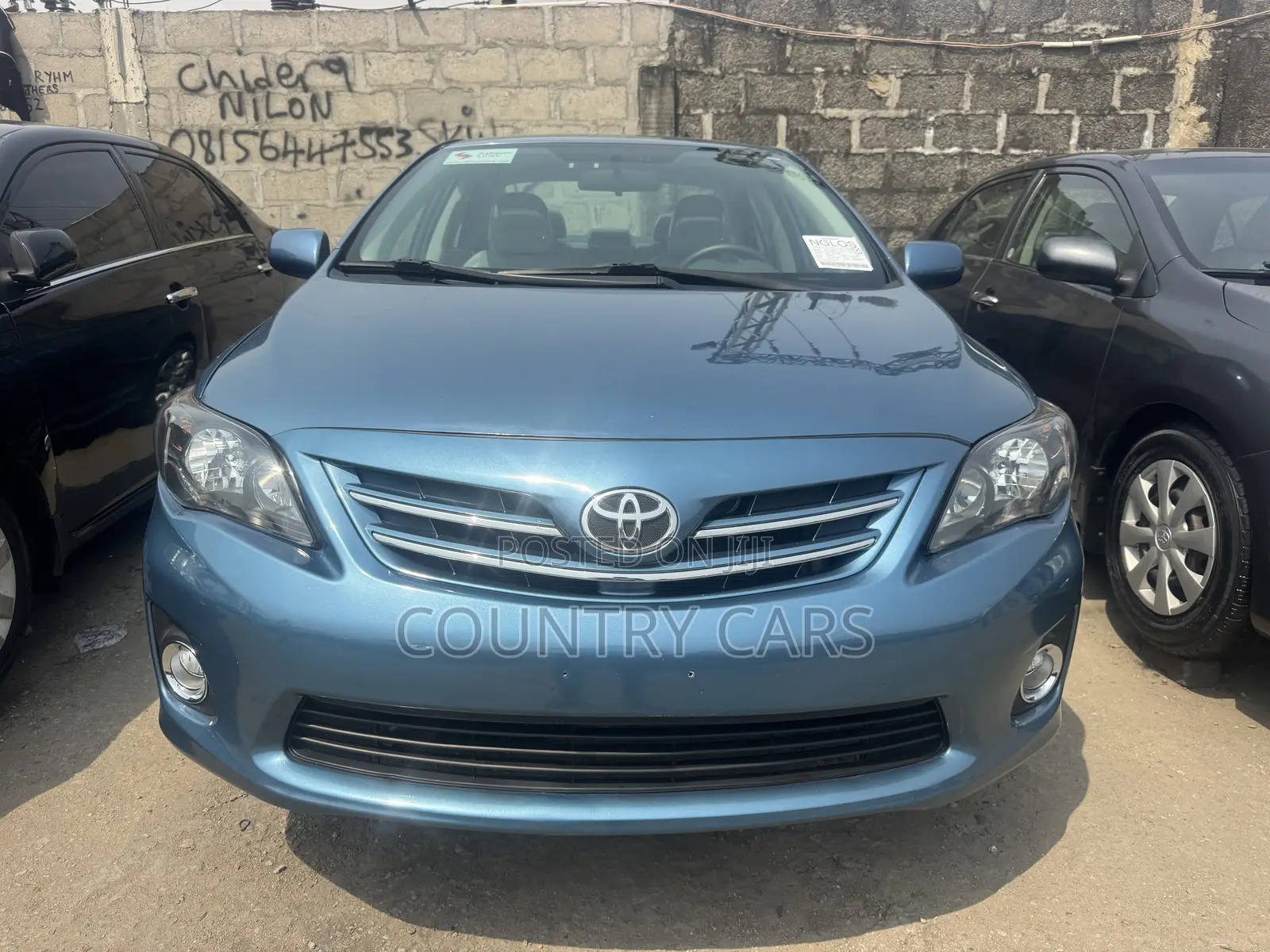 Toyota Corolla LE 4dr Sedan (1.8L 4cyl 4A) 2013 Blue