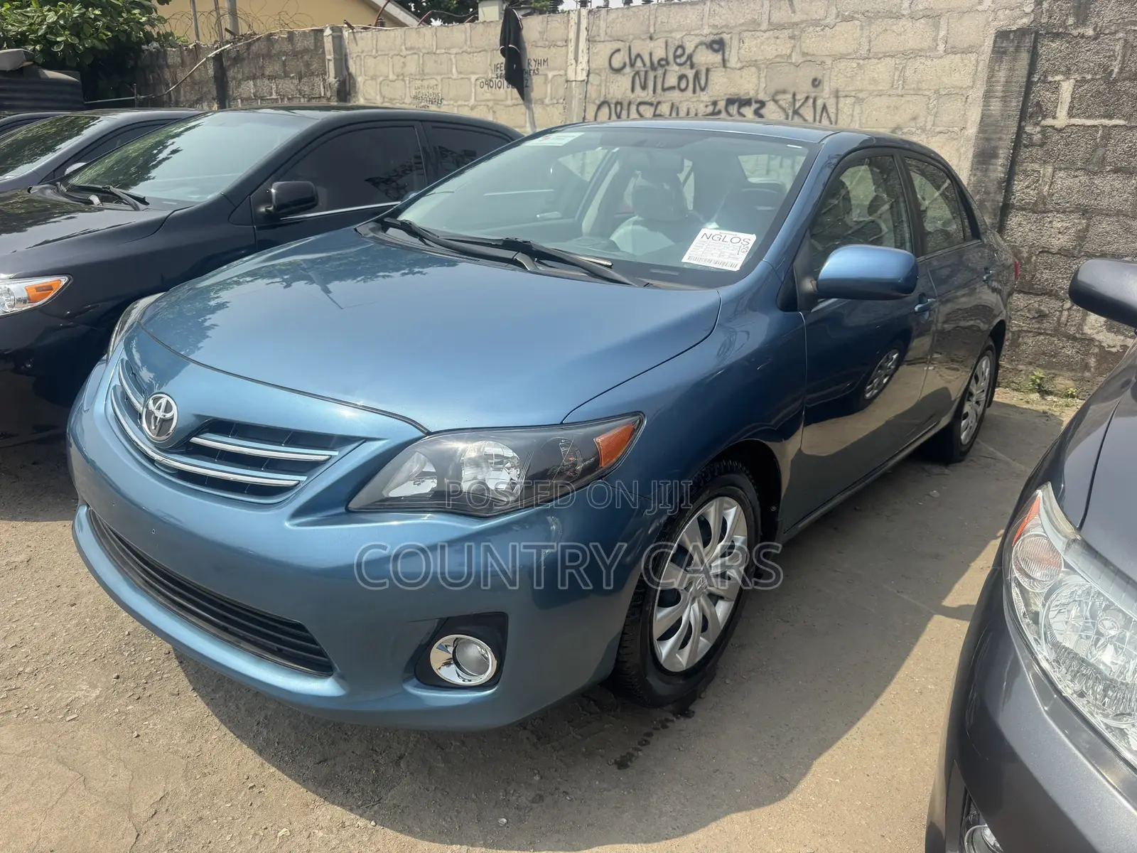 Toyota Corolla LE 4dr Sedan (1.8L 4cyl 4A) 2013 Blue